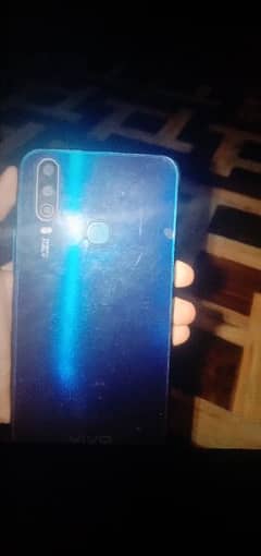 Vivo y17 complete box Argent sale