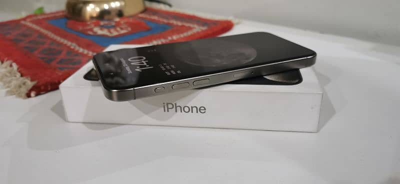 iPhone 15 Pro Max - Almost New - Scratchless 7