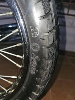 Honda 125 tyre 8ply