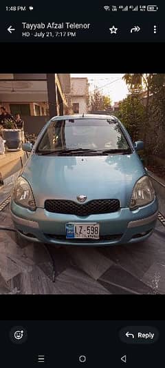 Toyota Vitz 2003