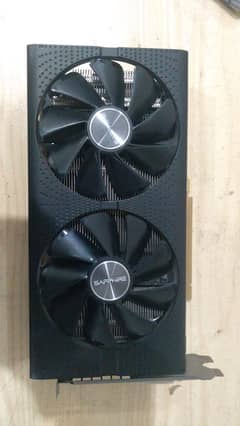 Graphic card, gpu, Saphire nitro rx 580, 8 gb