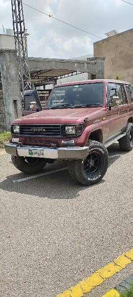 Toyota Prado 1992 5