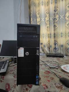 Hp Xeon Z620 Workstation and LCD