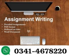 Assignment writing work Part Time/Full Time Daily payments