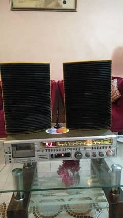 Benny tone speaker and amplifier