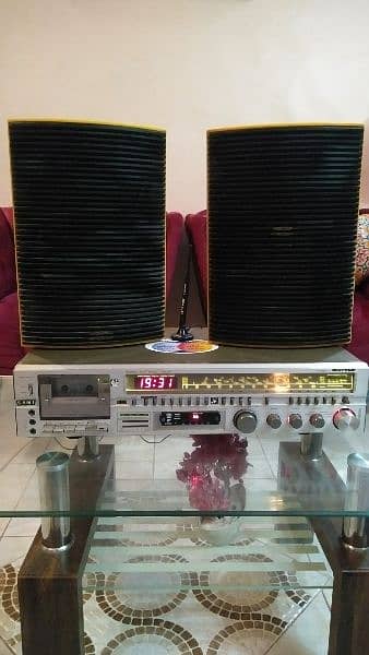 Benny tone speaker and amplifier 2