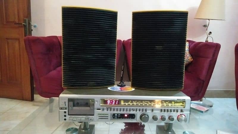 Benny tone speaker and amplifier 6