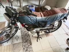 Honda cg 125 for sal Multan namber hai