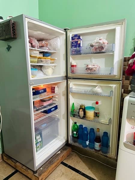 Haier refrigerator in new condition 1