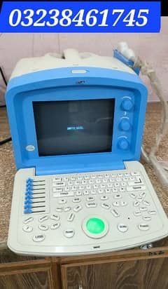 used china sonofine ultrasound machine like new 0