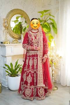 one time used Lehnga 0