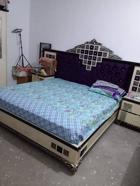 Furniture  for sale|Bedroom set||Bed Set w/o cupboard 1