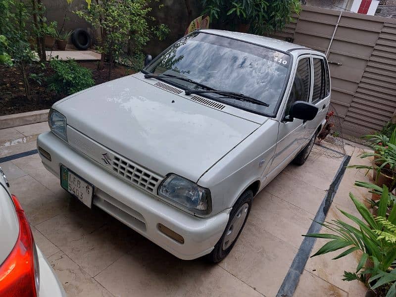 Suzuki Mehran VX 2015 1