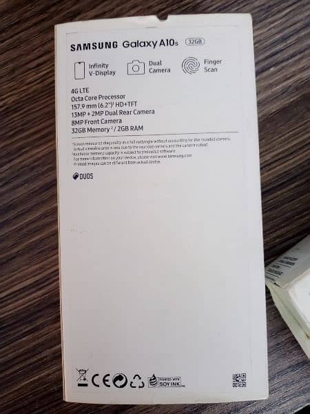 Samsung A10s 6