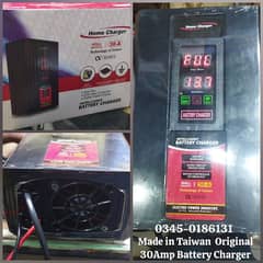 Made in Taiwan Original Battery Charger 30 Amp New Charger