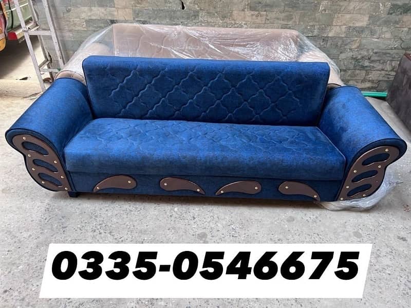 Wooden Sofa Cum Bed - Free Home Delivery 8