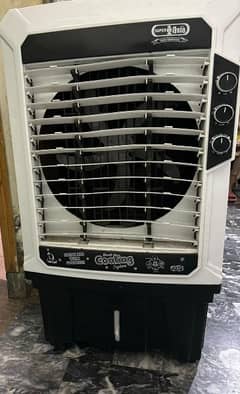 super asia . . . 12v + 220v air cooler