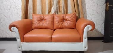 Rexin Sofas in Excellent Condition