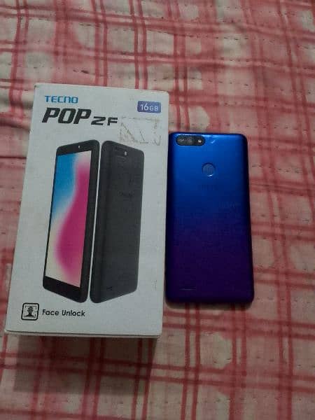 Techno Pop 2F Mobile in good condition. 1