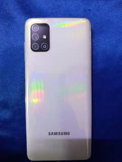 Samsung A 71 8GB/ 128 GB With Box