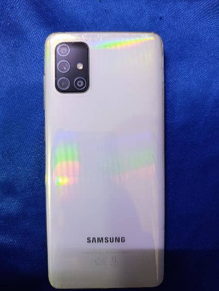 Samsung A 71 8GB/ 128 GB With Box 0