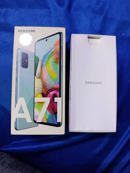 Samsung A 71 8GB/ 128 GB With Box 2