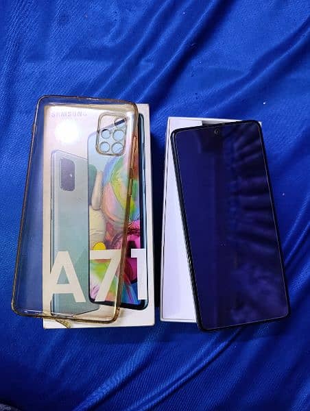 Samsung A 71 8GB/ 128 GB With Box 3