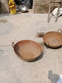 karahi for sel good condition used