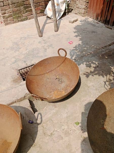 karahi for sel good condition used 1