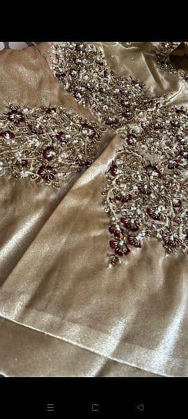 maroon and golden sharara 1