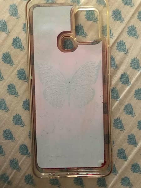 Infinix Hot 10s Butterfly cover for sale 1