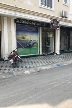 255 sq. ft COMMERCIAL SHOP FOR SALE IN REVENUE SOCIETY BLOCK -A. ALL FACILITIES AVAILABLE. NICE LOCATION.