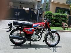 Honda cg 125 2022 model for sale