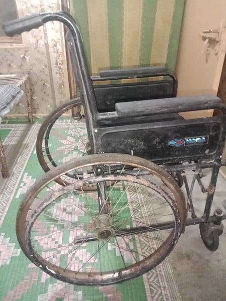 wheelchair comfortable 0