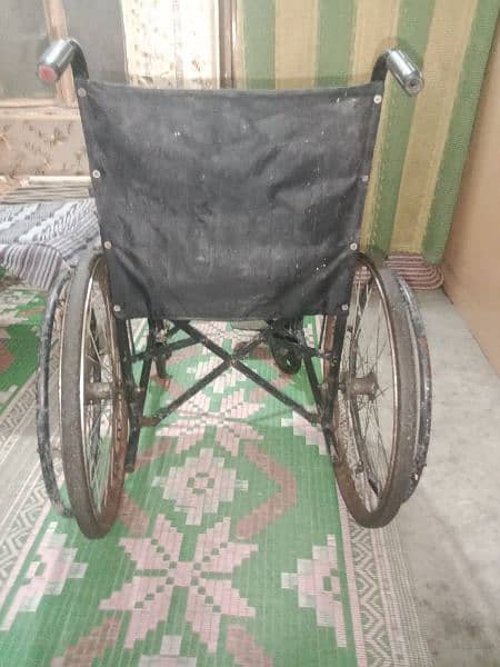 wheelchair comfortable 1