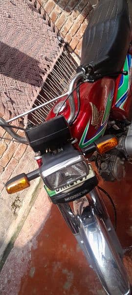 honda cd 70 8