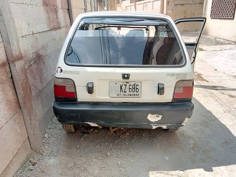 Suzuki Mehran VXR 2006 5