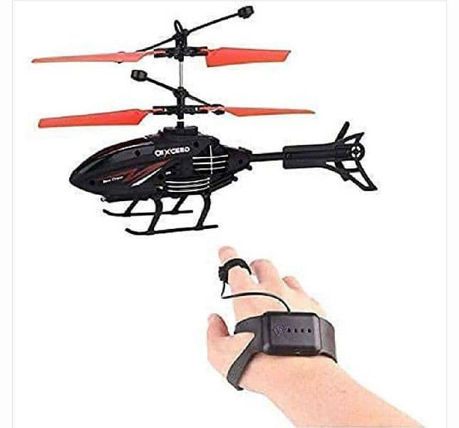 Helicopter Control With Hand (Free Delivery All Over Pakistan) 1