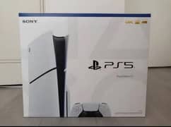 PlayStation 5 Slim Disc. 1TB Japan Region Brand New with Home Delivery