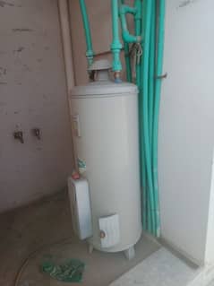 Super Asia Geyser with Dual Functionality(Electric and Gas)