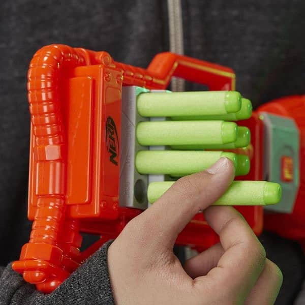 NERF Zombie Strike Nailbiter Zoom and Doom 6