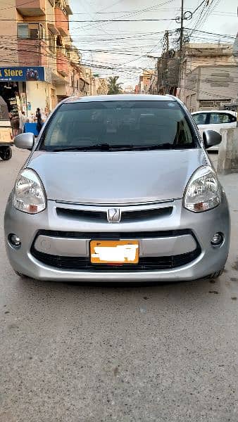 Toyota Passo 2014/ register 2017 0