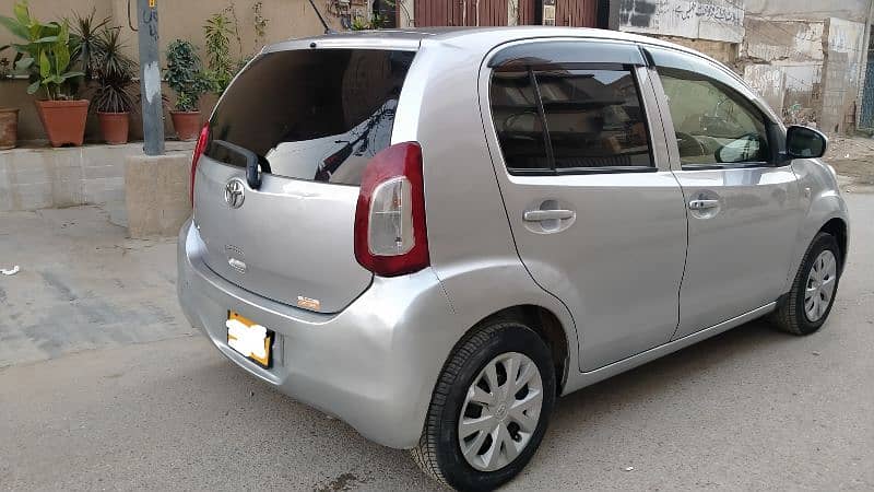 Toyota Passo 2014/ register 2017 4