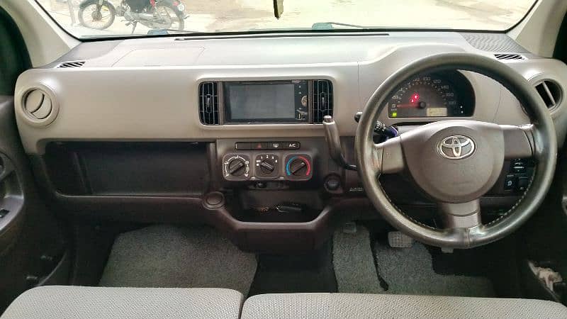 Toyota Passo 2014/ register 2017 7