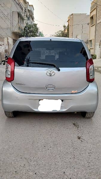 Toyota Passo 2014/ register 2017 12