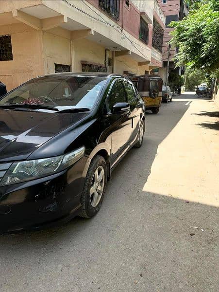 Honda City Aspire 2012 5