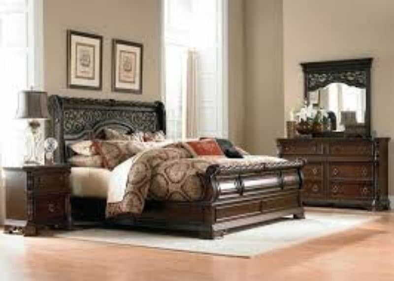 BEDROOM SET & SOFA SET 6