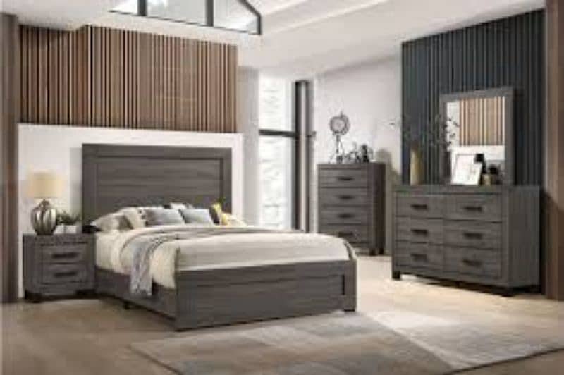 BEDROOM SET & SOFA SET 10