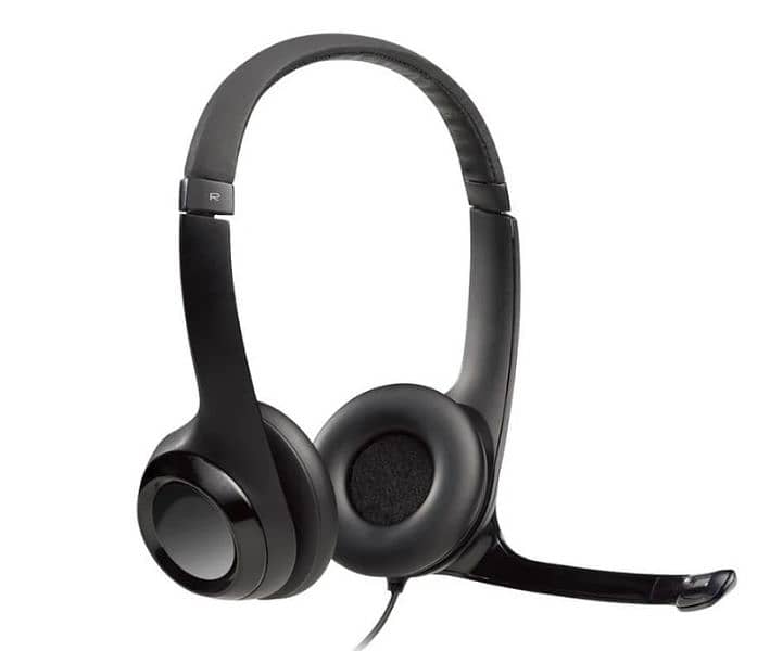 Logitech H390 USB Headset with Noise-Cancelling Mic , Set of 2 pieces 0