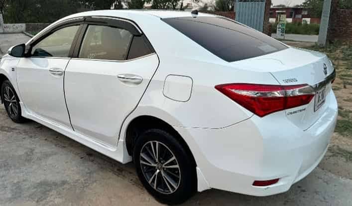 Toyota Altis Grande 2017 2